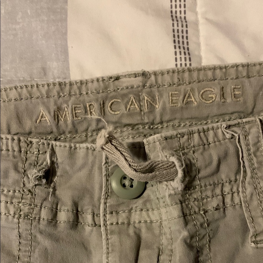 American Eagle Khaki Shorts